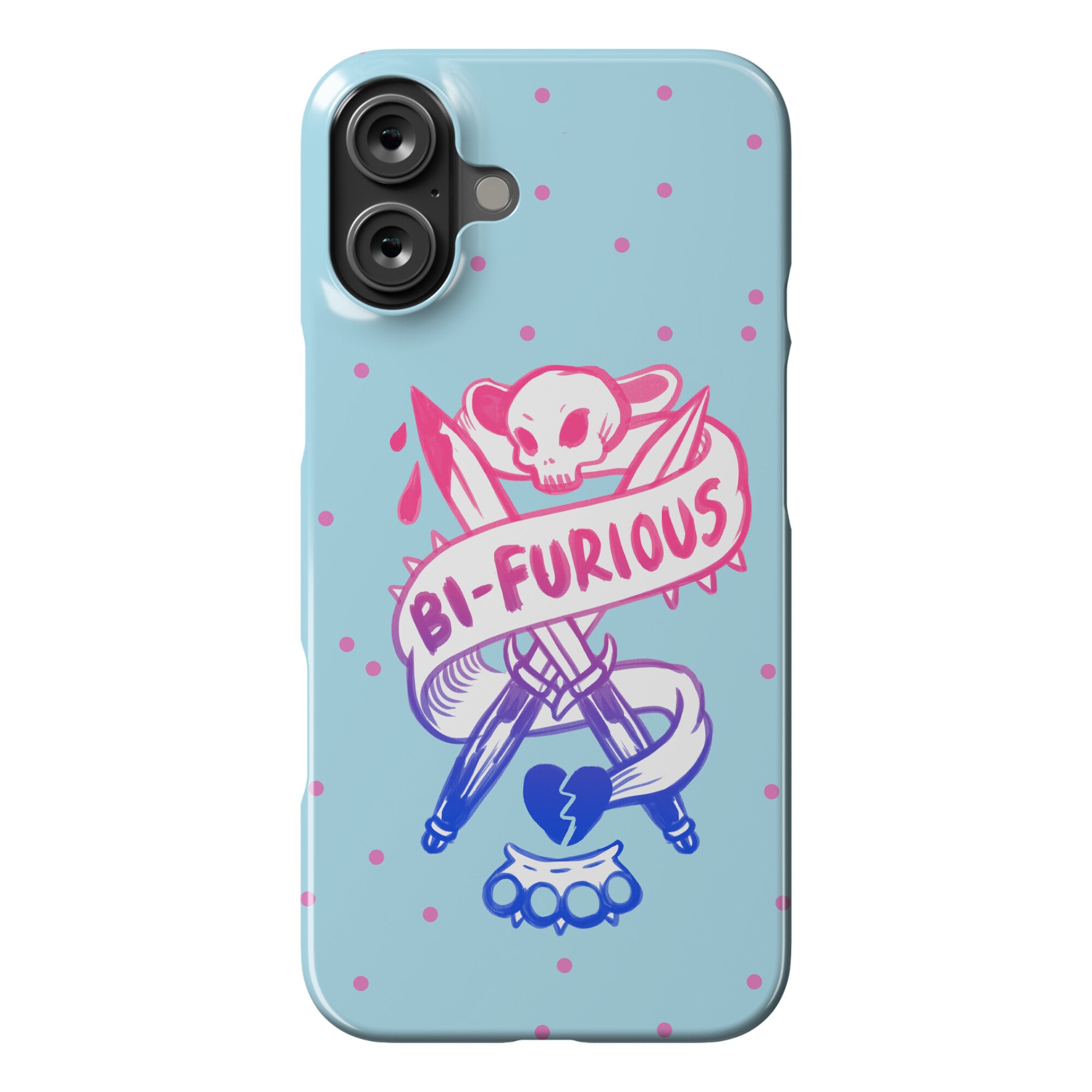 Bi-Furious Phone Case